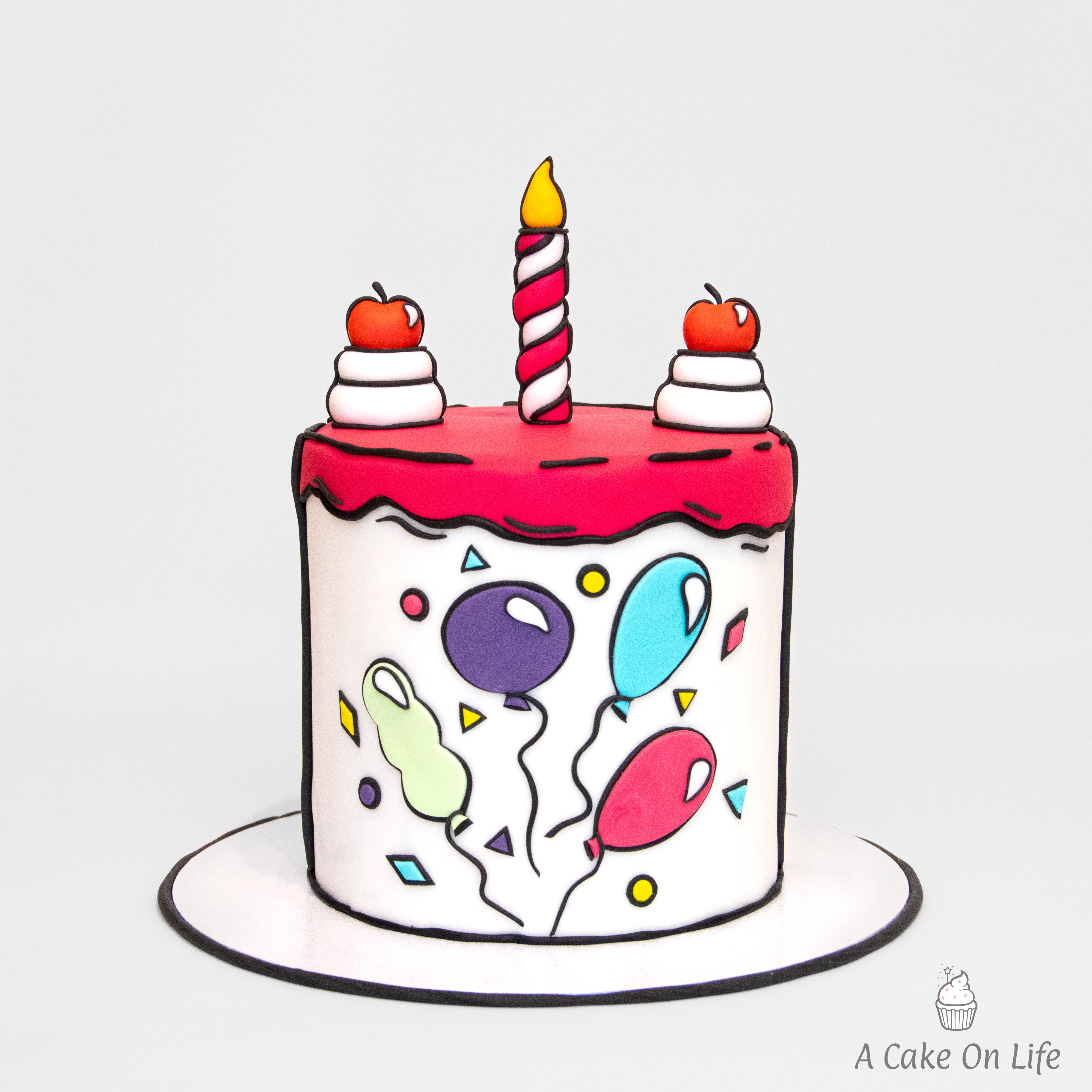 Cartoon Birthday Cake png download - 1000*1399 - Free Transparent Layer Cake  png Download. - CleanPNG / KissPNG